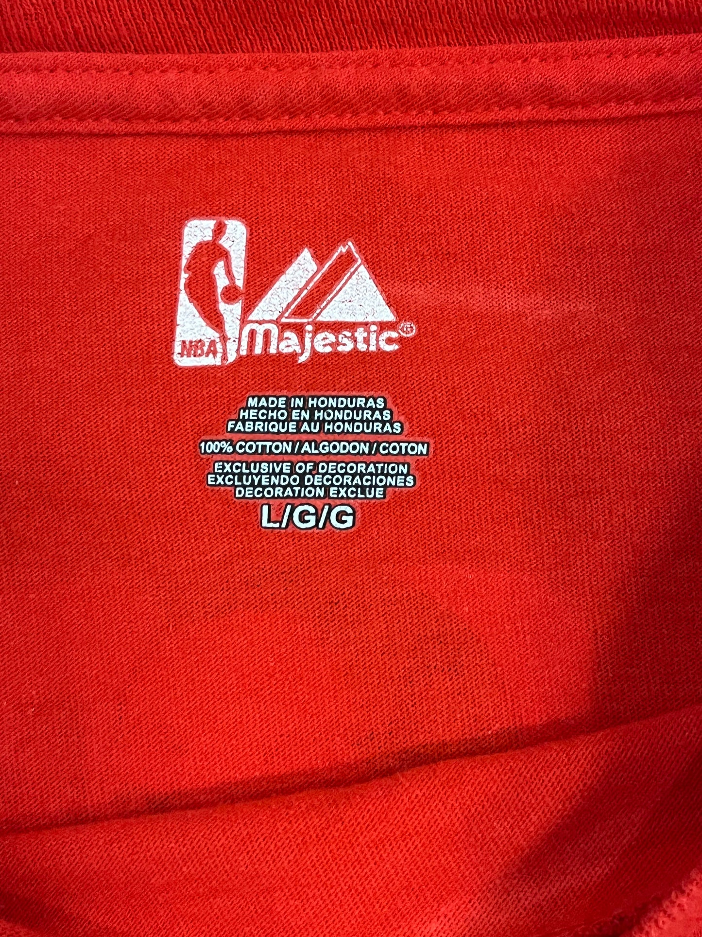 00s Chicago Bulls Derrick Rose "D-Rose" Vintage NBA Tee (L)