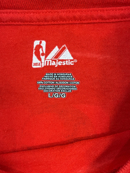 00s Chicago Bulls Derrick Rose "D-Rose" Vintage NBA Tee (L)