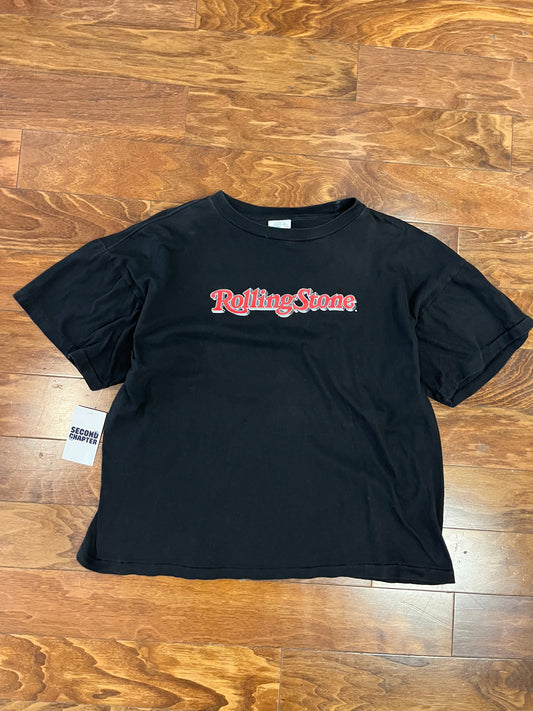 90s Rolling Stone Magazine Boxy Tee (XL)