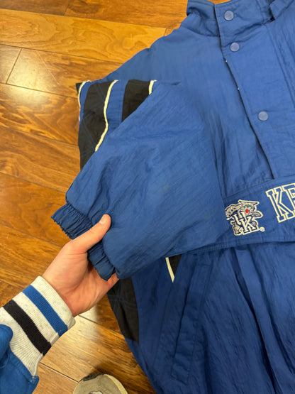90s University of Kentucky Vintage Starter Puffer Jacket (XL)