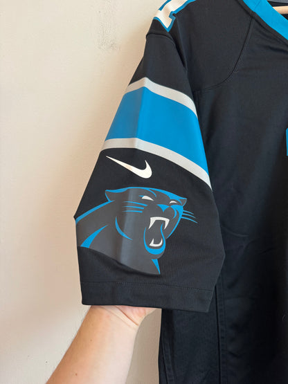2010s Carolina Panthers Cam Newton Nike Home Jersey (M)