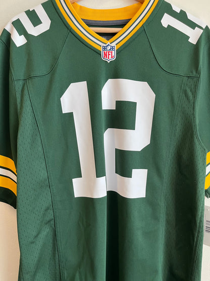 2012 Green Bay Packers Aaron Rodgers Nike Jersey (S)