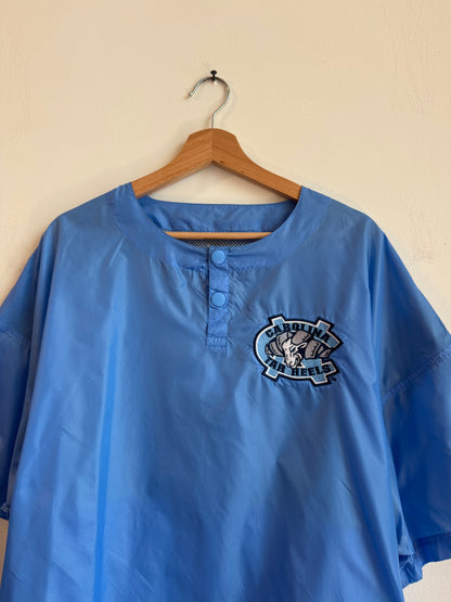 90s UNC Tar Heels Coach Warm Up Starter Windbreaker (L)