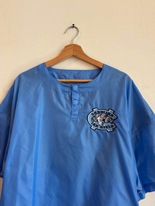 90s UNC Tar Heels Coach Warm Up Starter Windbreaker (L)