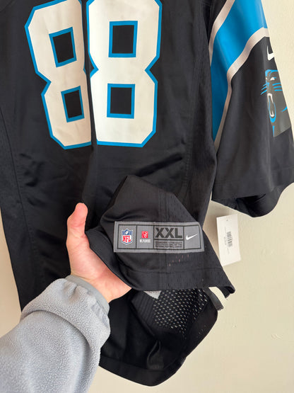 2013 Carolina Panthers Greg Olsen Nike Home Jersey (XXL)