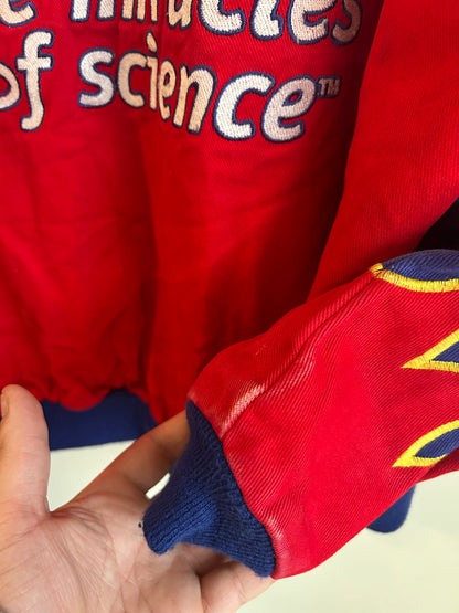 90s Nascar Jeff Gordon Dupont Flames Vintage Racing Jacket (XXL)