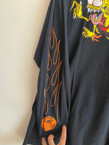 2022 Broken Promises Flames Exclusive Zumiez Long-Sleeve Shirt (XL)