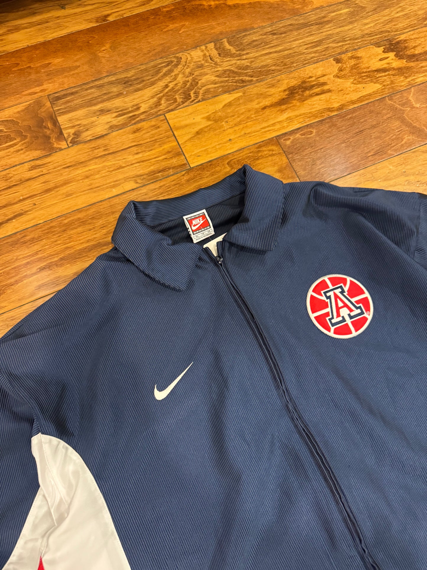 90s Nike University of Arizona Wildcats Track Jacket (XL)