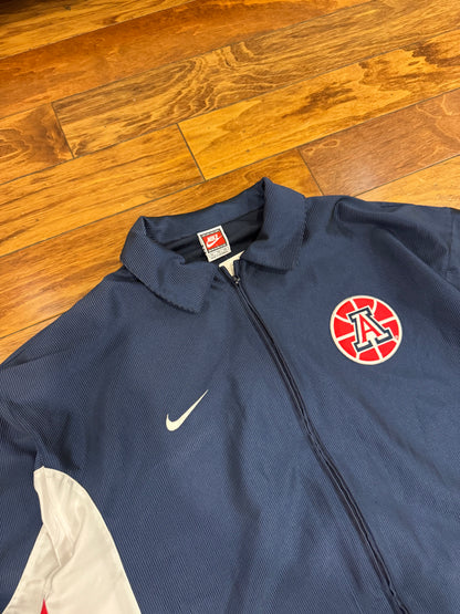 90s Nike University of Arizona Wildcats Track Jacket (XL)