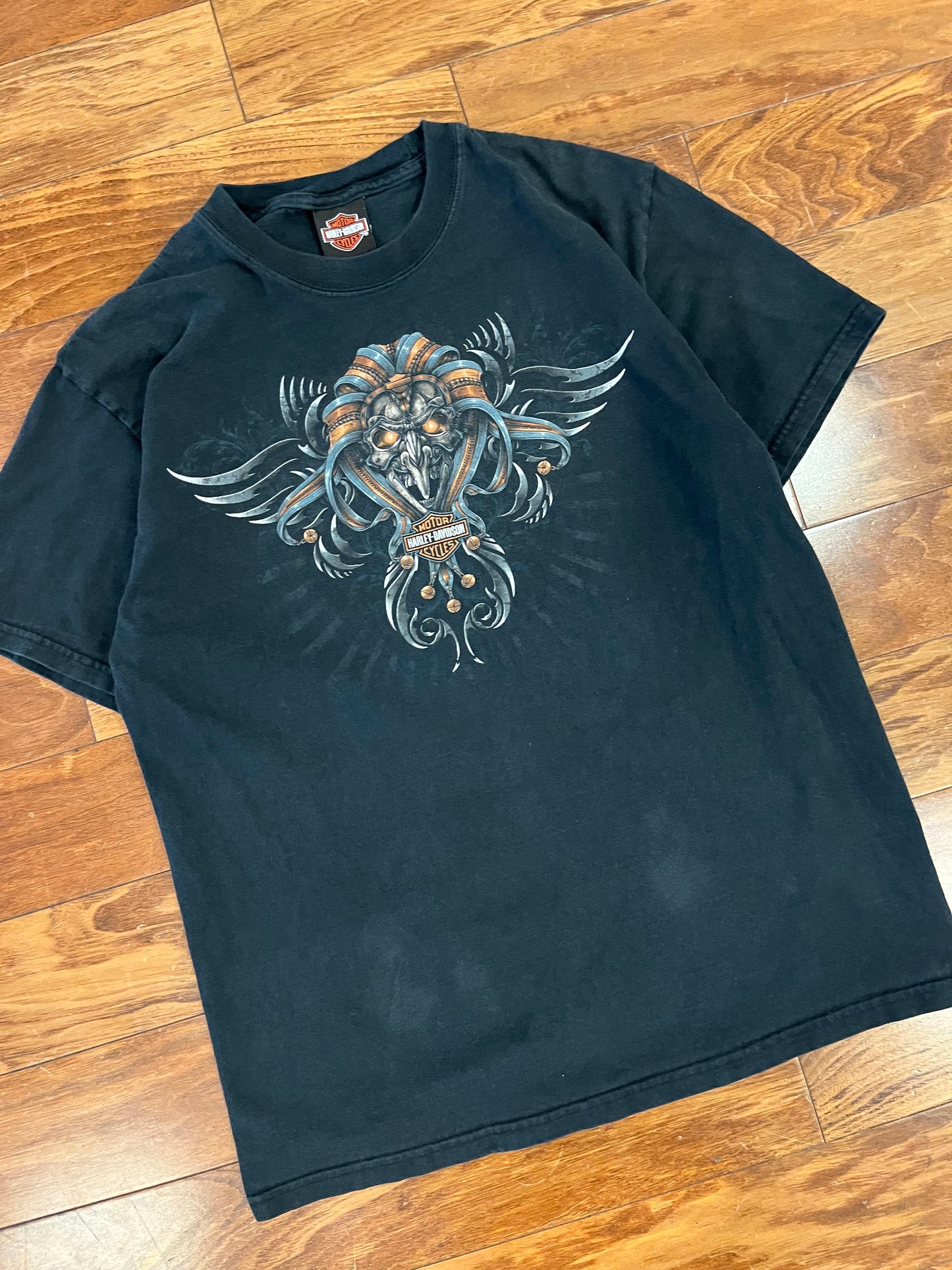 00s Harley Davidson Tribal Tee (M)