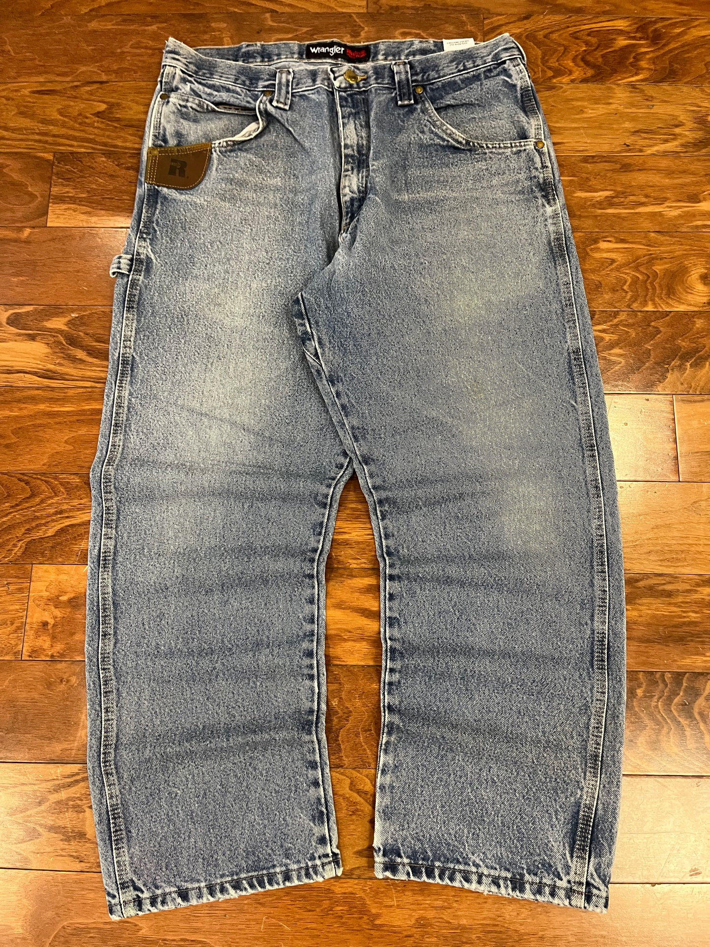 00s Wrangler Riggs Carpenter Jeans (36 x 30)