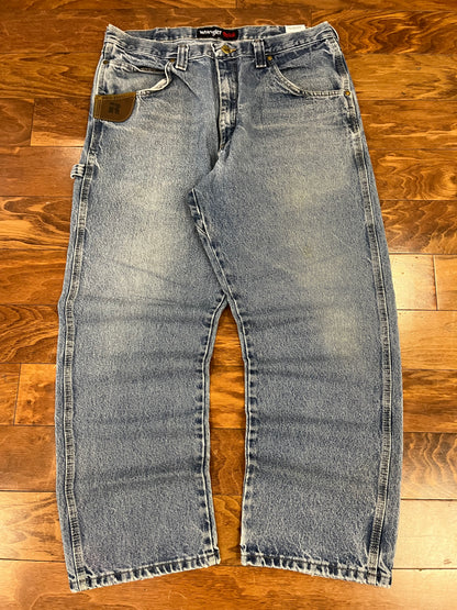00s Wrangler Riggs Carpenter Jeans (36 x 30)