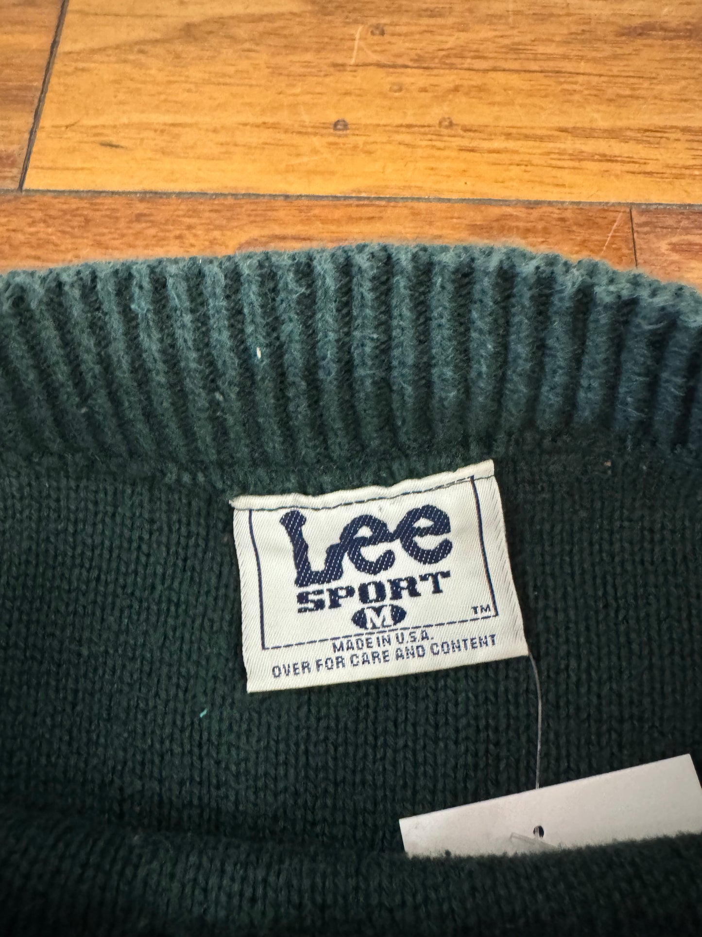 1996 Green Bay Packers Vintage Lee Sweater (M)