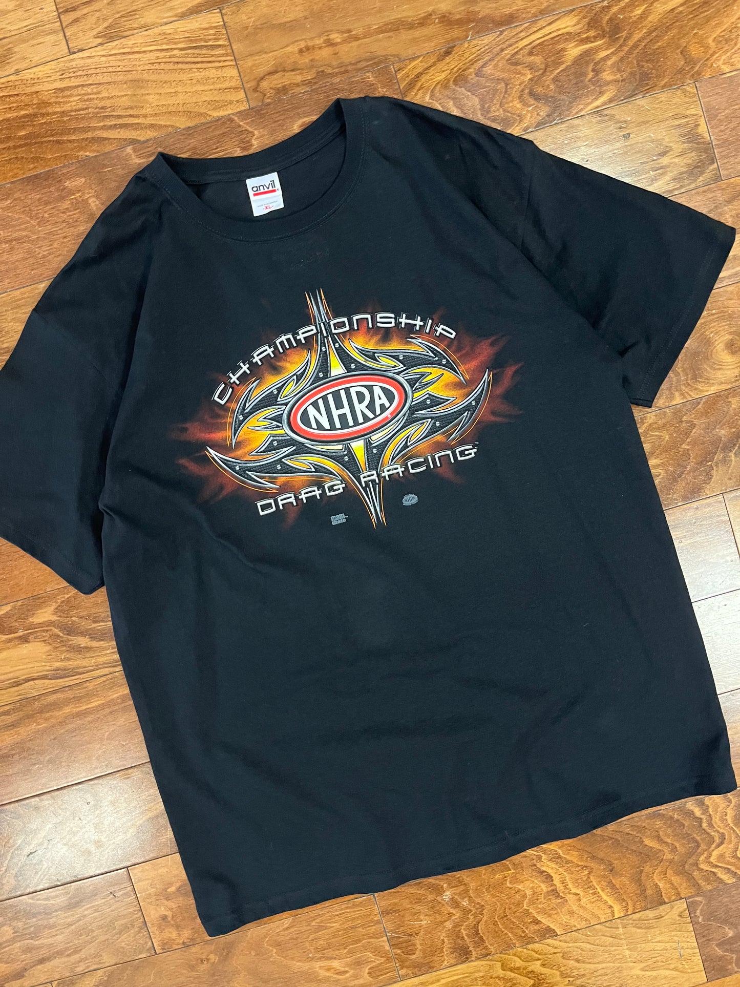 2000 NHRA Drag Racing Champions Graphic Tee (XL)