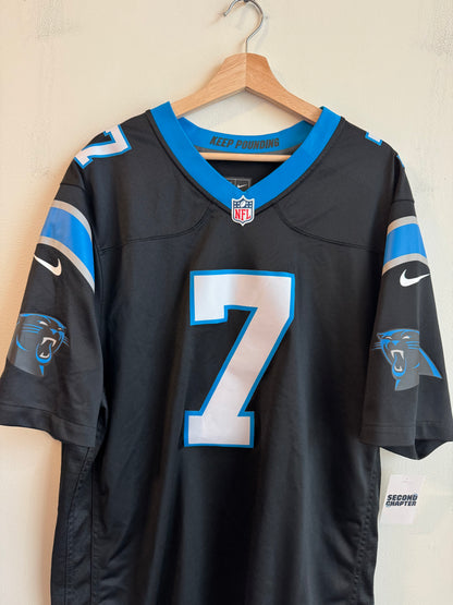 2023 Carolina Panthers Jadeveon Clowney Nike Home Jersey (XL)
