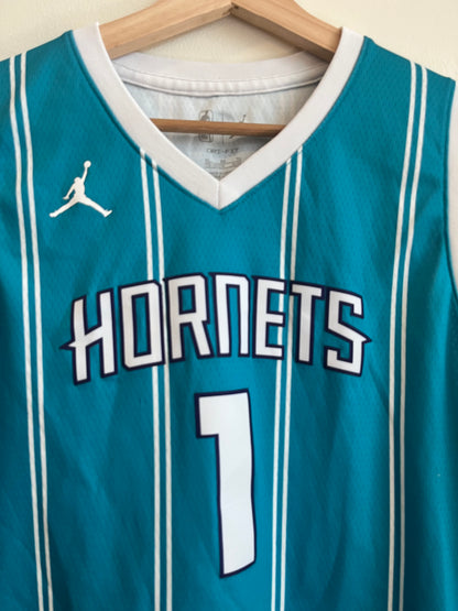 2022 Charlotte Hornets LaMelo Ball Icon Edition Jersey (Youth XL)