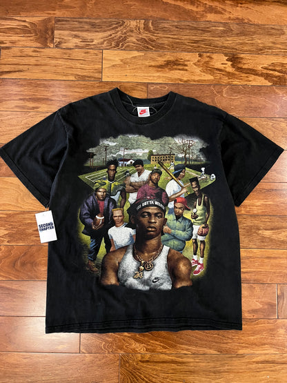90s Deion Sanders "You Gotta Believe" Vintage Nike Tee (L)