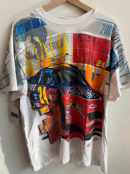 2003 Jeff Gordon Nascar Dupont AOP Tee (M)