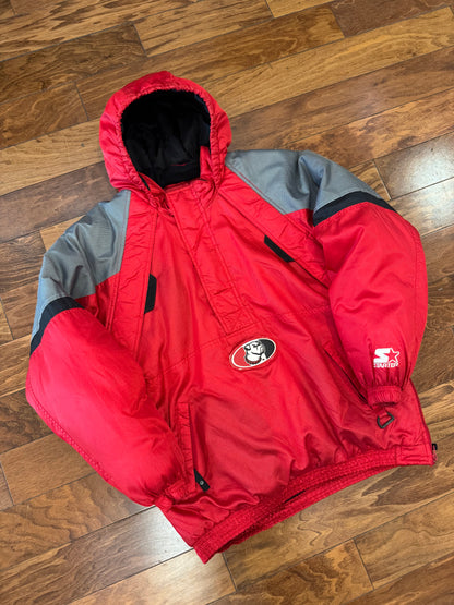 90s Georgia Bulldogs Vintage Starter Puffer Jacket (XL)