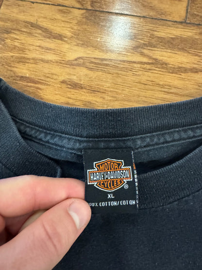 00s Harley Davidson Long Sleeve Shirt (Youth XL)