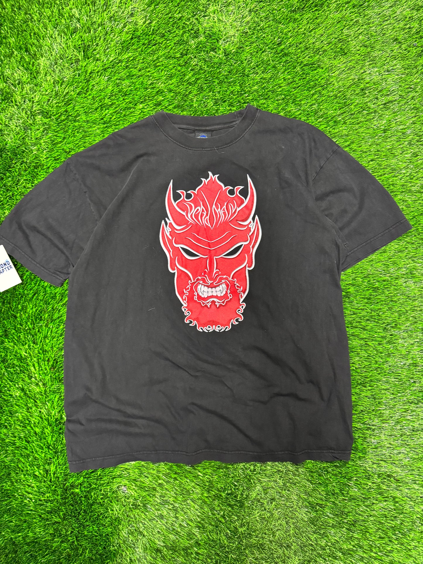 2002 The Undertaker "Red Big Evil" Vintage Wrestling WWE Tee (XL)