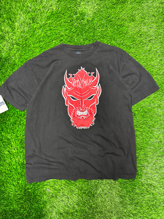 2002 The Undertaker "Red Big Evil" Vintage Wrestling WWE Tee (XL)