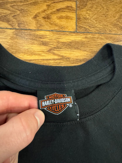 2020 Harley Skeleton Nags Head Graphic Tee (L)