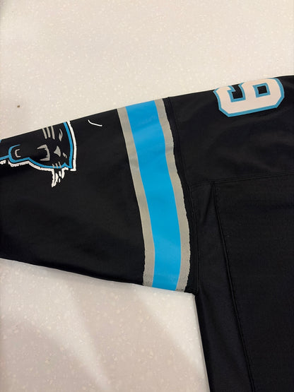 00s Carolina Panthers Steve Smith Stitched Reebok Jersey (XXL)