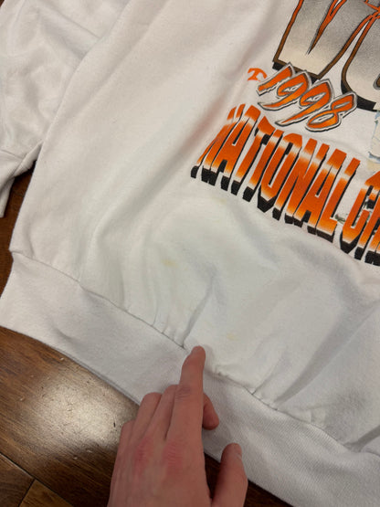 1998 Tennessee Football Champions Graphic Crewneck (XXL)