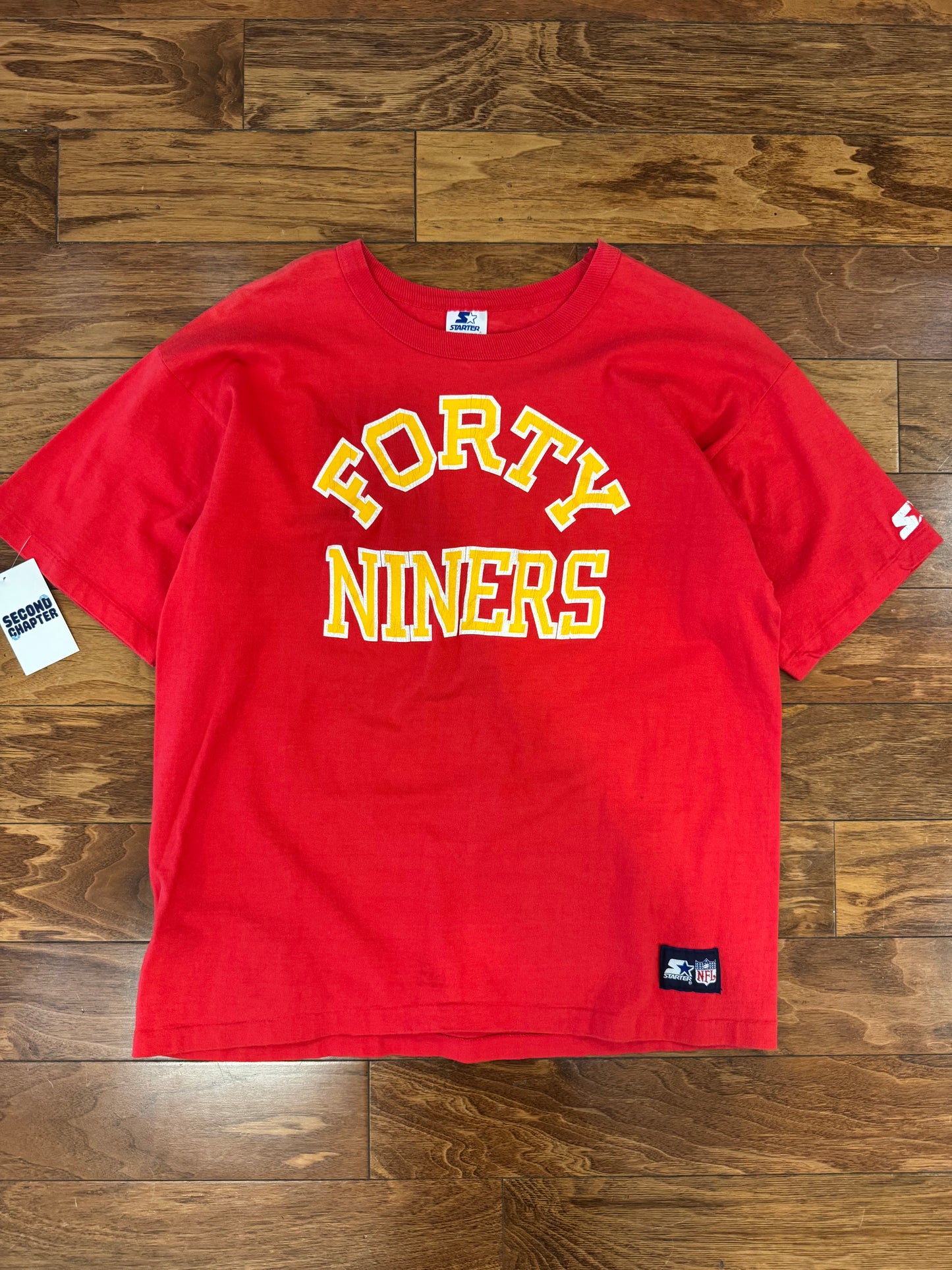 90s San Francisco 49ers "Forty Niners" Starter Tee (L)