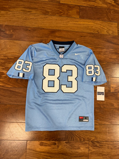 2022 UNC Nike Football Jersey (Youth S)