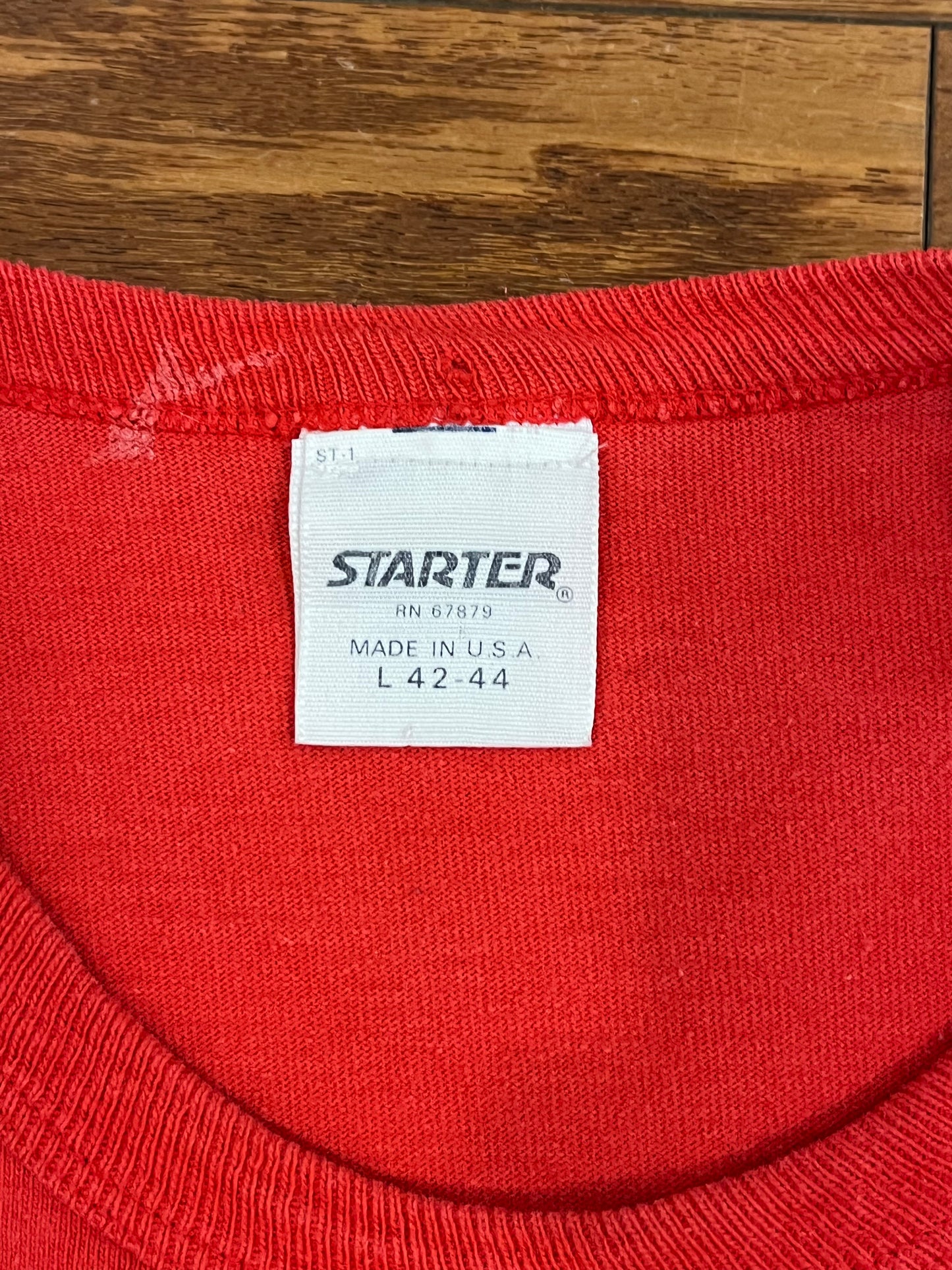 90s San Francisco 49ers "Forty Niners" Starter Tee (L)