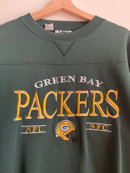 00s Green Bay Packers Lee NFC Crewneck (M)