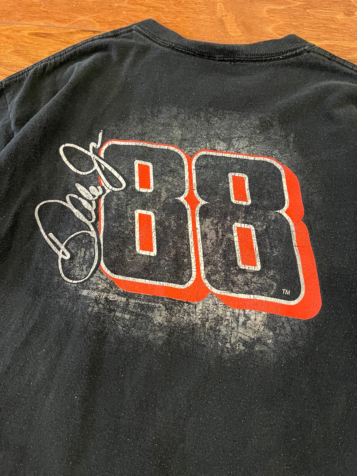 2008 Dale Jr Nascar Front/Back Graphic Tee (XL)