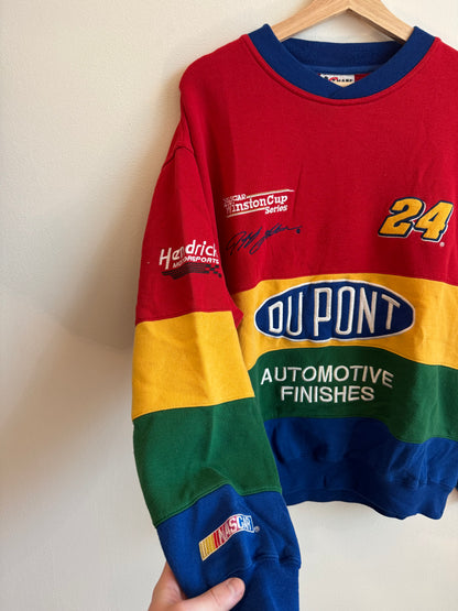 00s Nascar Jeff Gordon Chase Authentics Embroidered Crewneck (L)