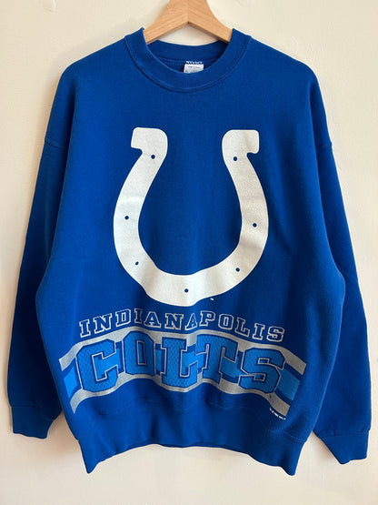 1995 Indianapolis Colts Salem Crewneck (XL)