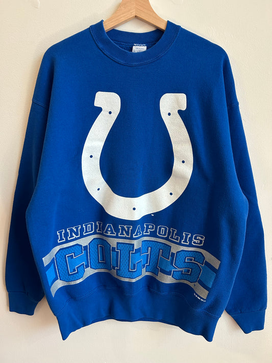 1995 Indianapolis Colts Salem Crewneck (XL)