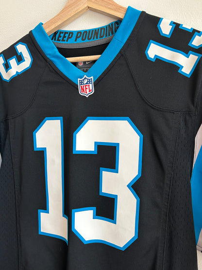 2010s Carolina Panthers Kelvin Benjamin Nike Jersey (M)