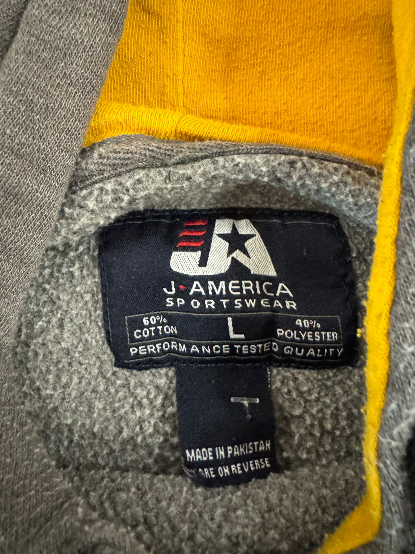 00s App State Faded J America Hoodie (L)