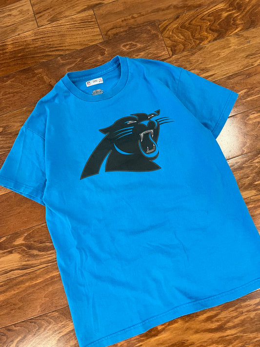 2012 Carolina Panthers Cam Newton Jersey Tee (M)