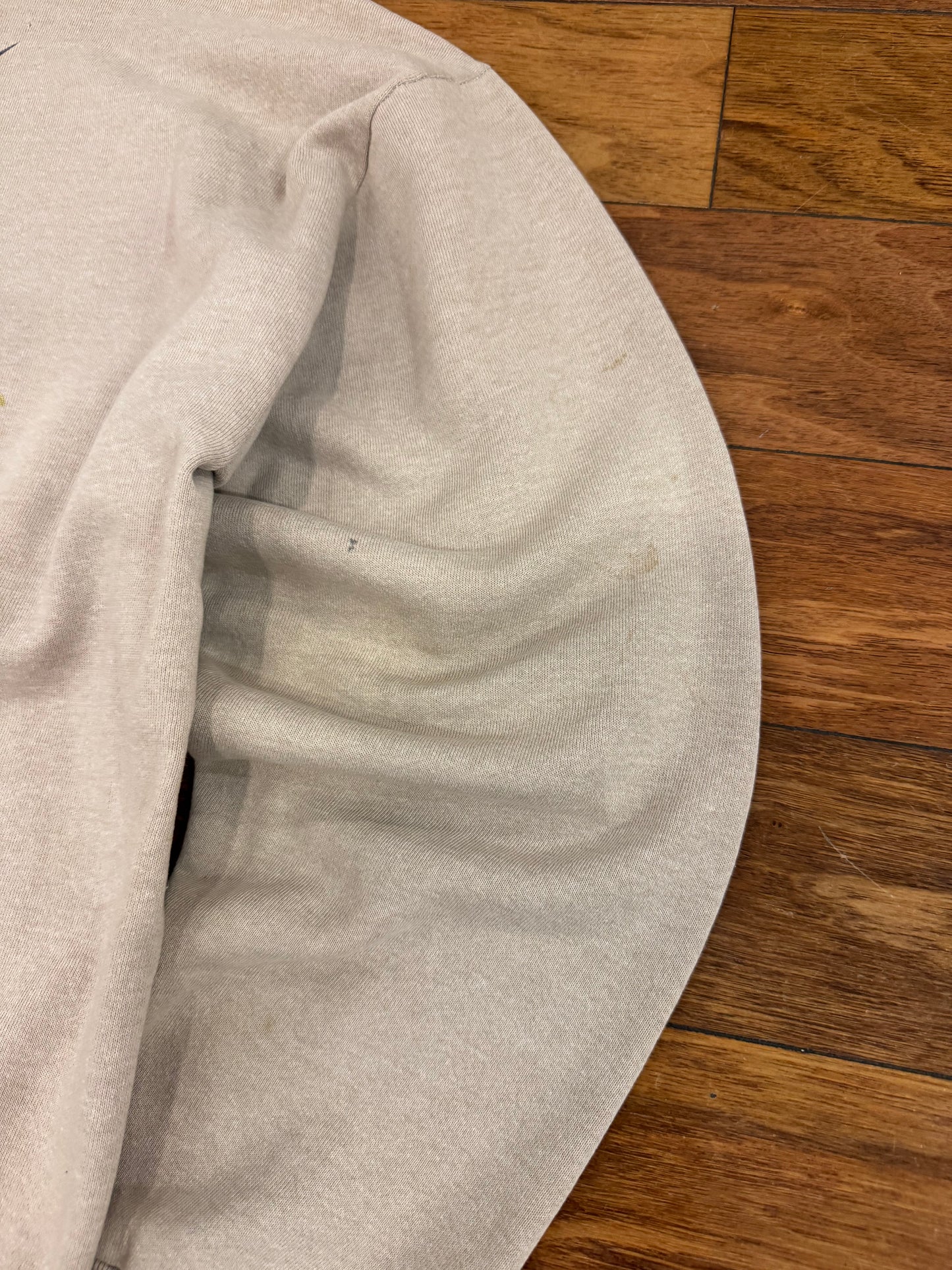 90s Nike Air Swoosh Beige Rare Crewneck (XL)