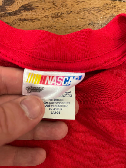 00s Jeff Gordon Red Nascar Tee (L)
