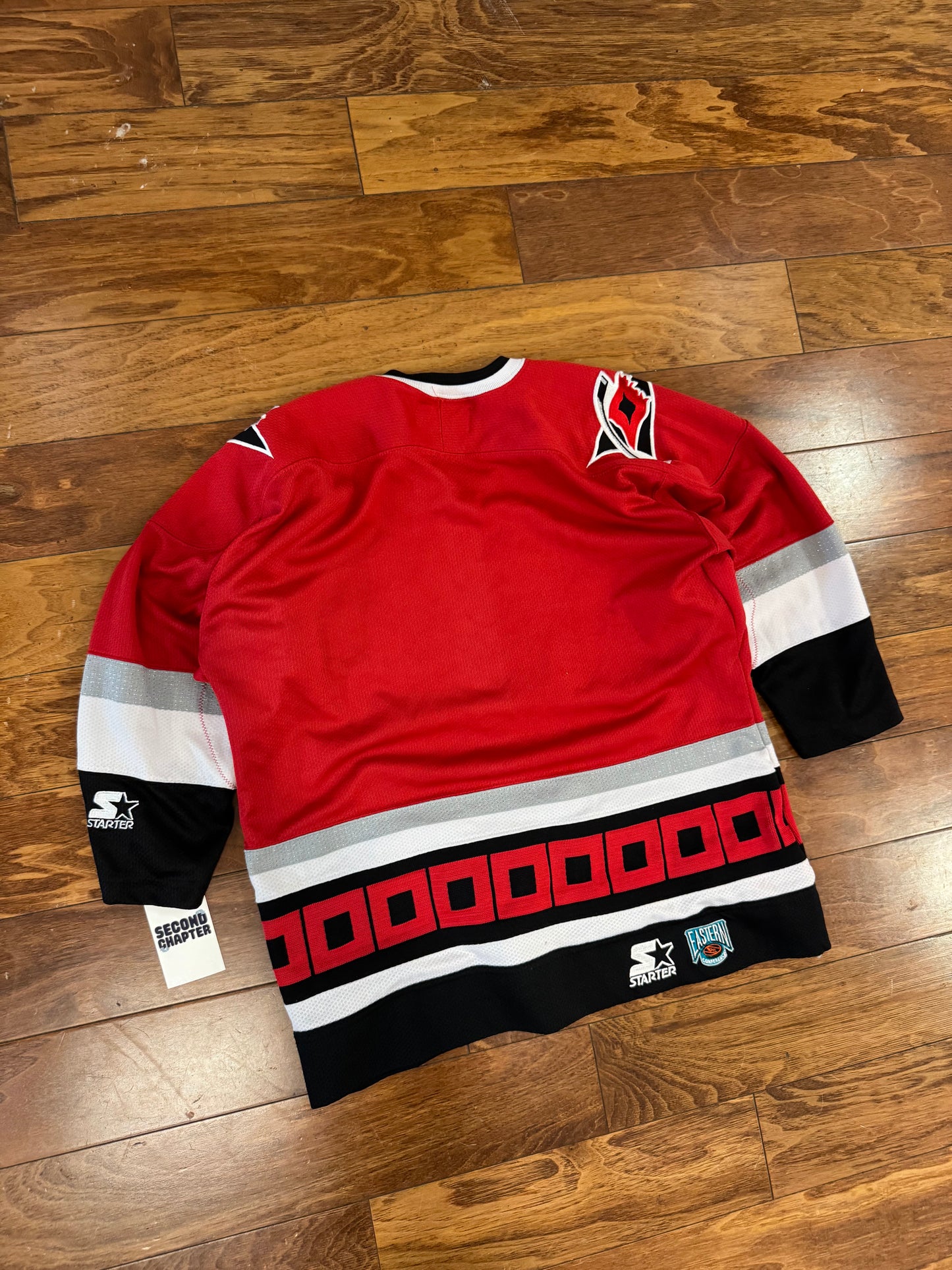 00s Carolina Hurricanes Starter Hockey Jersey (Youth XL)