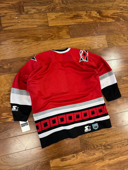 00s Carolina Hurricanes Starter Hockey Jersey (Youth XL)