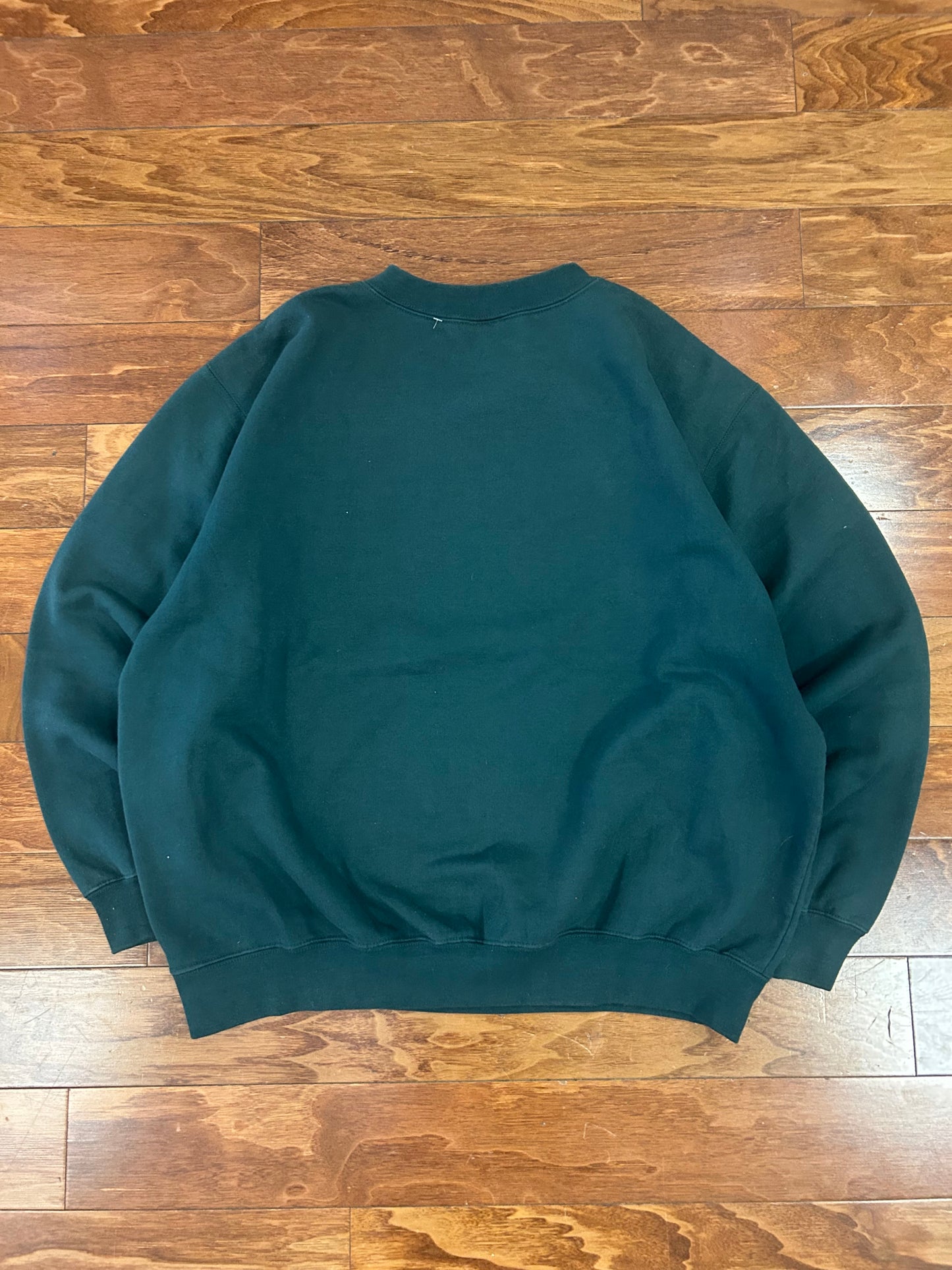 90s Carhartt Forest Green Crewneck (XL)