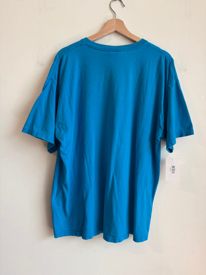 2010s Carolina Panthers Football Blue Tee (XL)