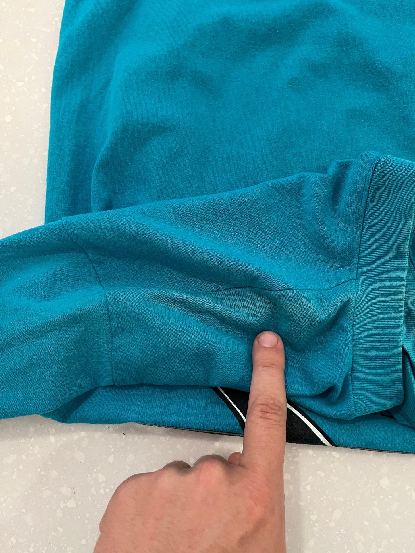 90s San Jose Sharks Logo 7 NHL Tee (L)