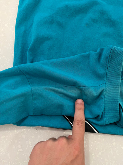 90s San Jose Sharks Logo 7 NHL Tee (L)