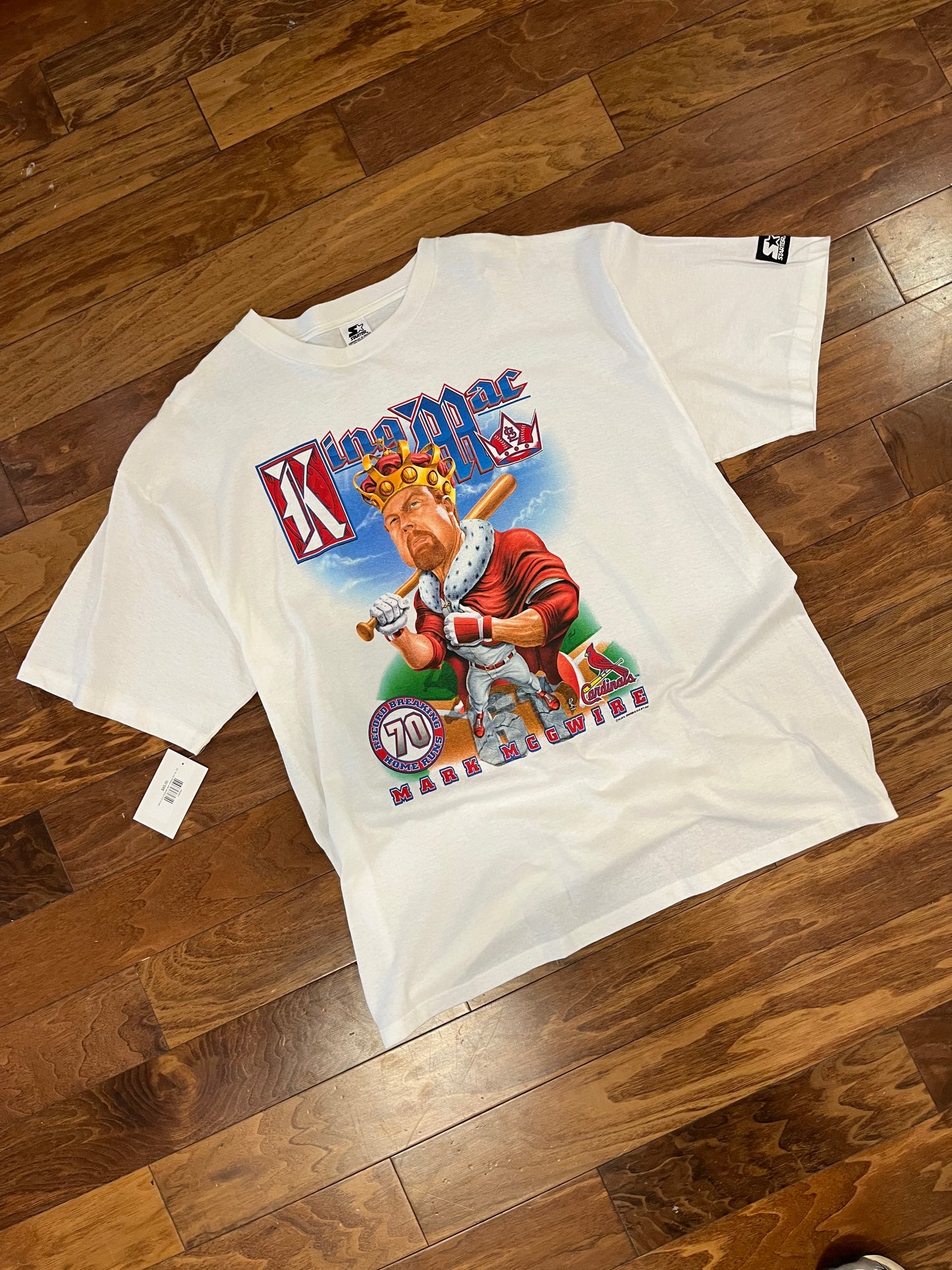 1998 St Louis Cardinals Mark McGwire Tee (XL)