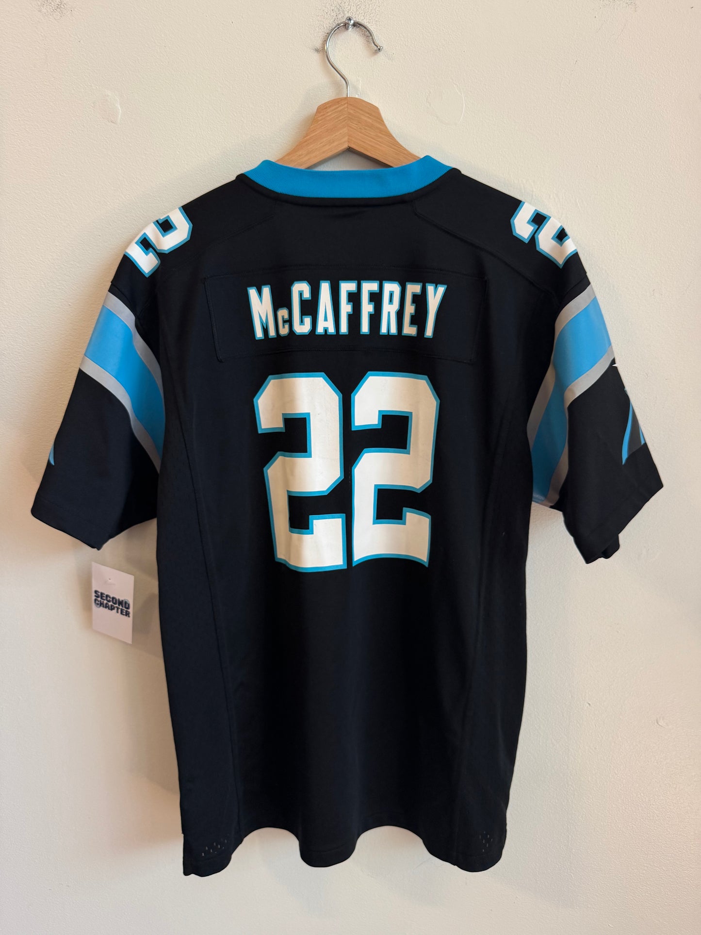 2017 Carolina Panthers Christian McCaffery Nike Home Jersey (Youth XL)